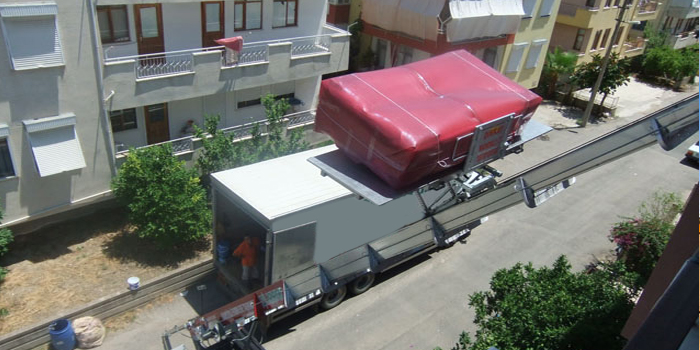 Mersin Asansörlü Nakliyat